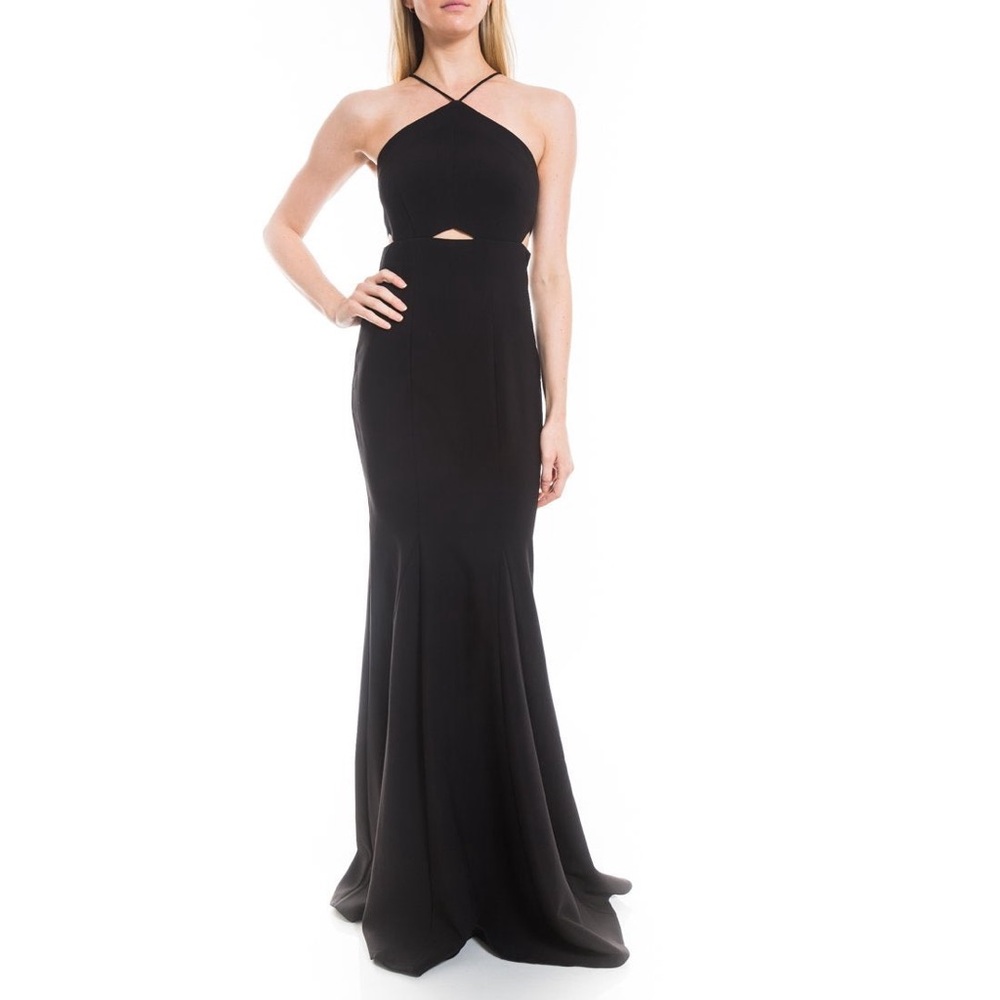 LIKELY Harper Black Gown